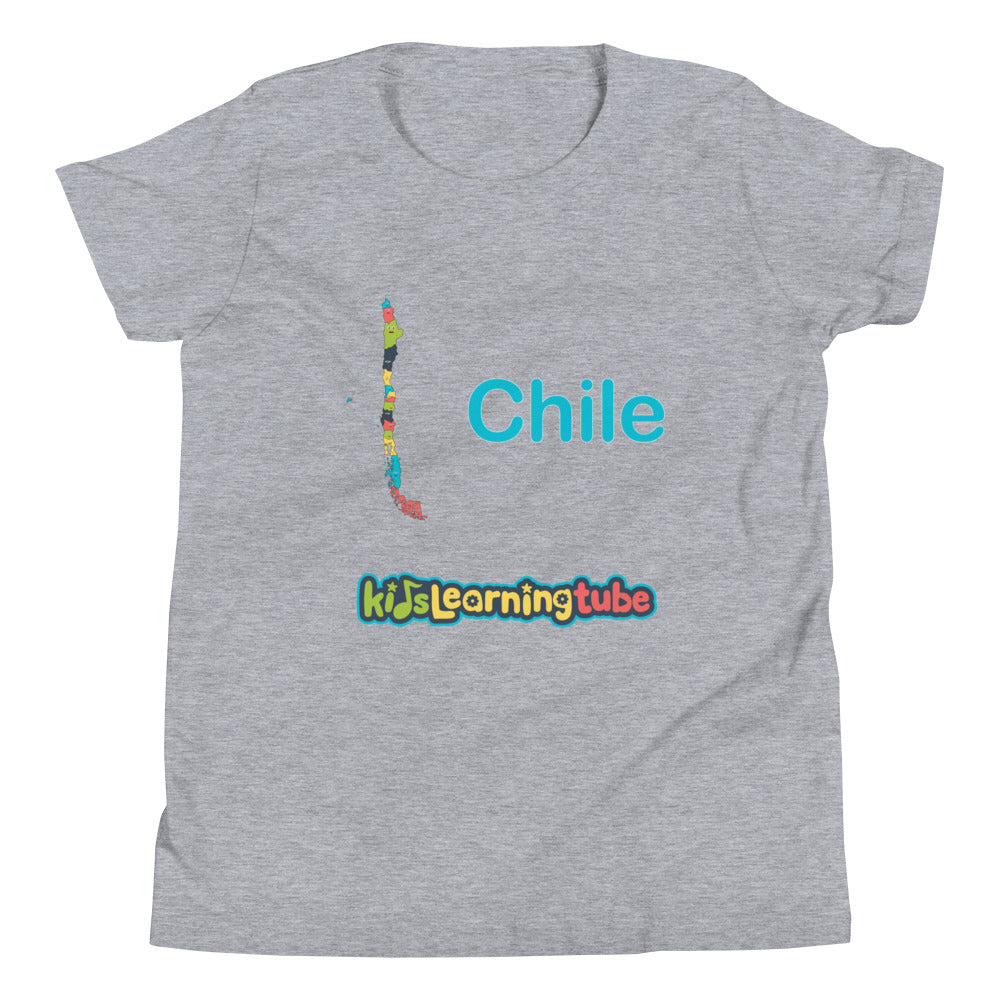 Chile Youth Short Sleeve T-Shirt