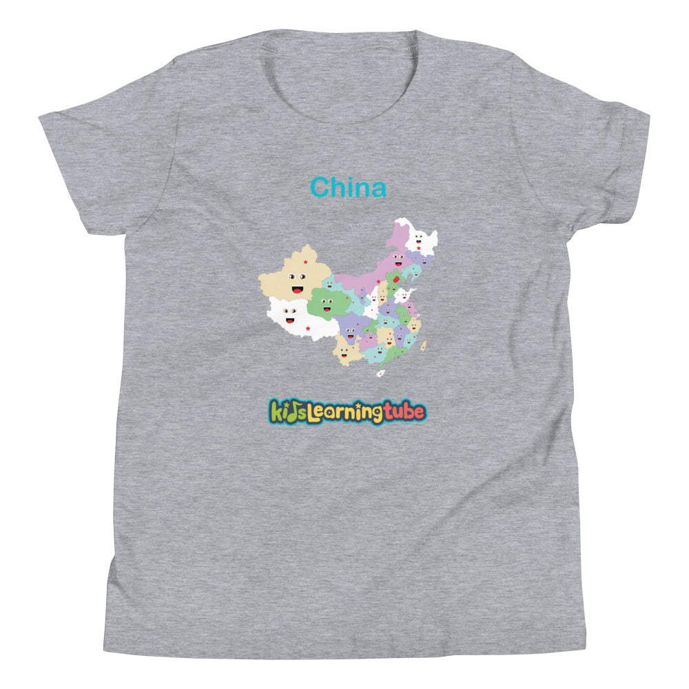 China Youth Short Sleeve T-Shirt
