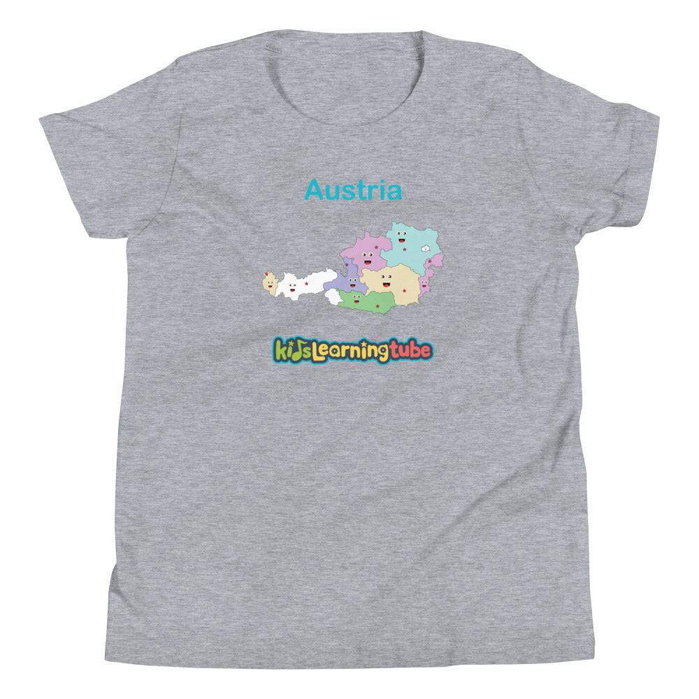 Austria Youth Short Sleeve T-Shirt