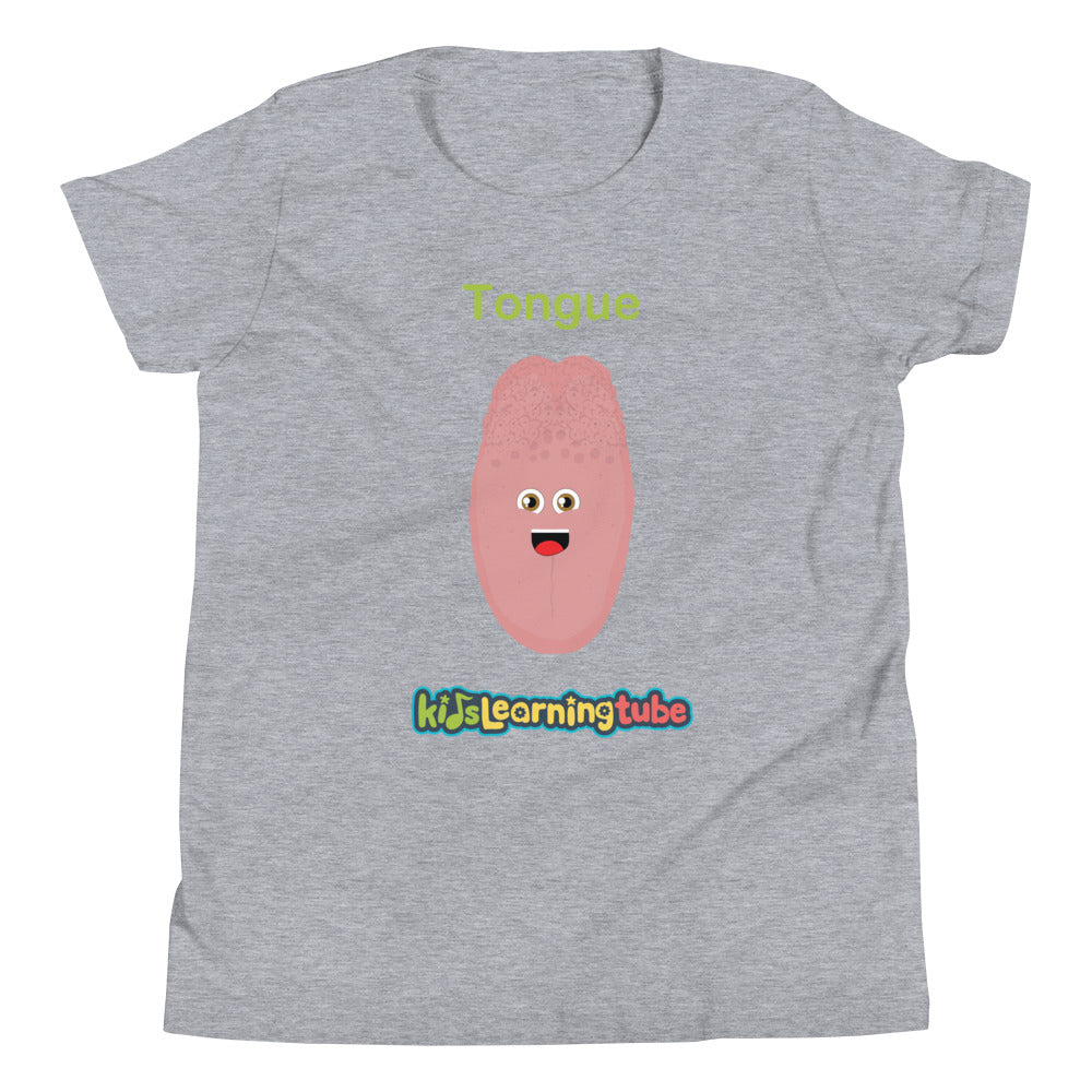 Tongue Youth Short Sleeve T-Shirt