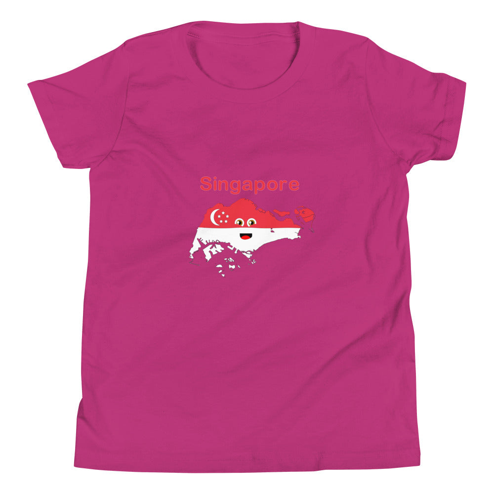 Singapore - Youth Short Sleeve T-Shirt