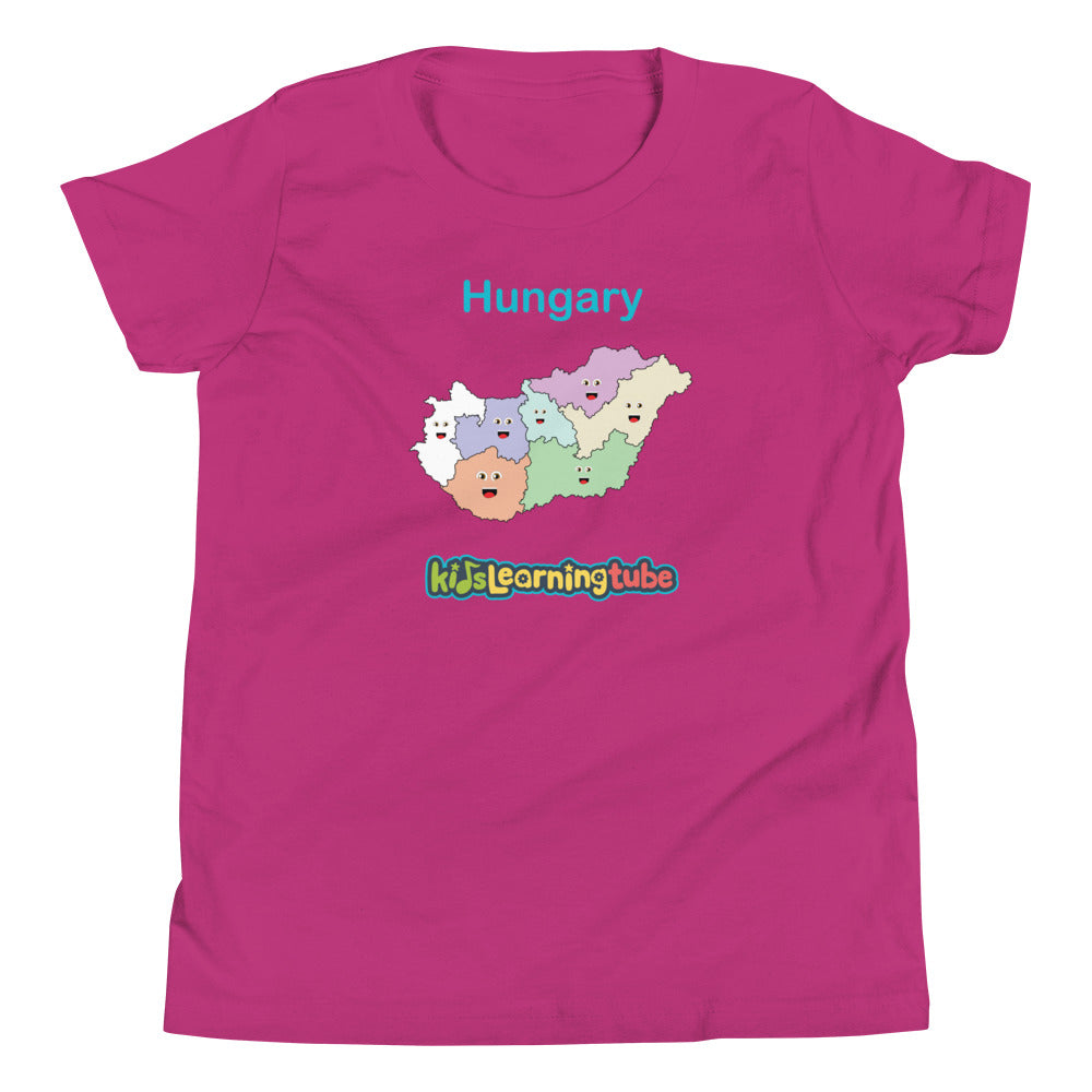 Hungary Youth Short Sleeve T-Shirt