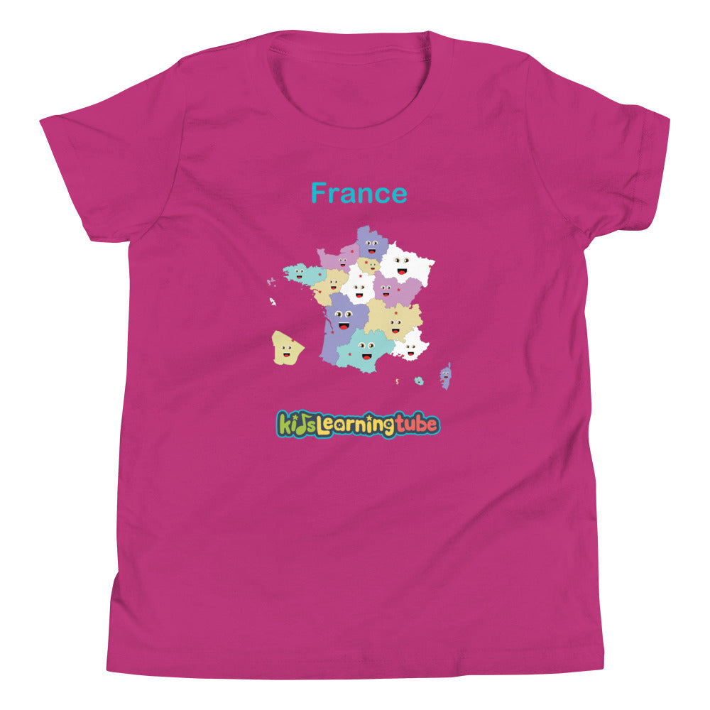 France Youth Short Sleeve T-Shirt