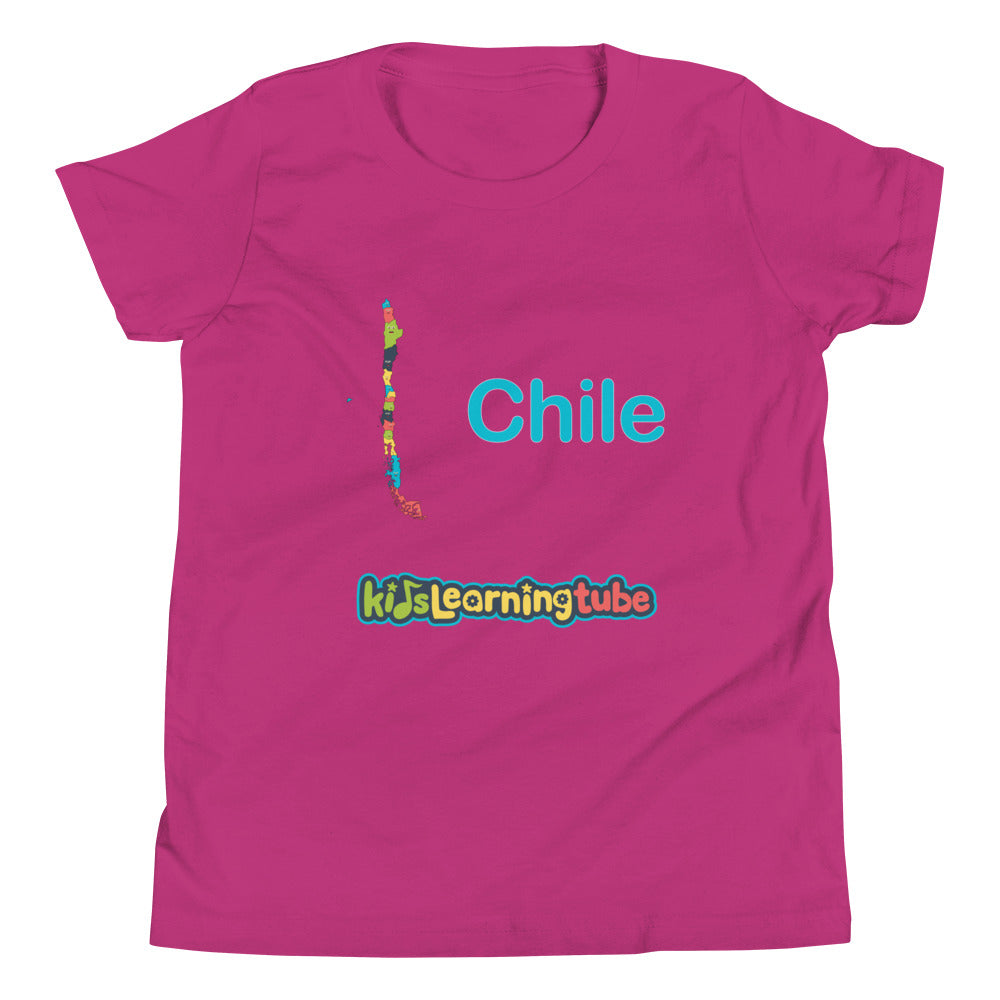 Chile Youth Short Sleeve T-Shirt