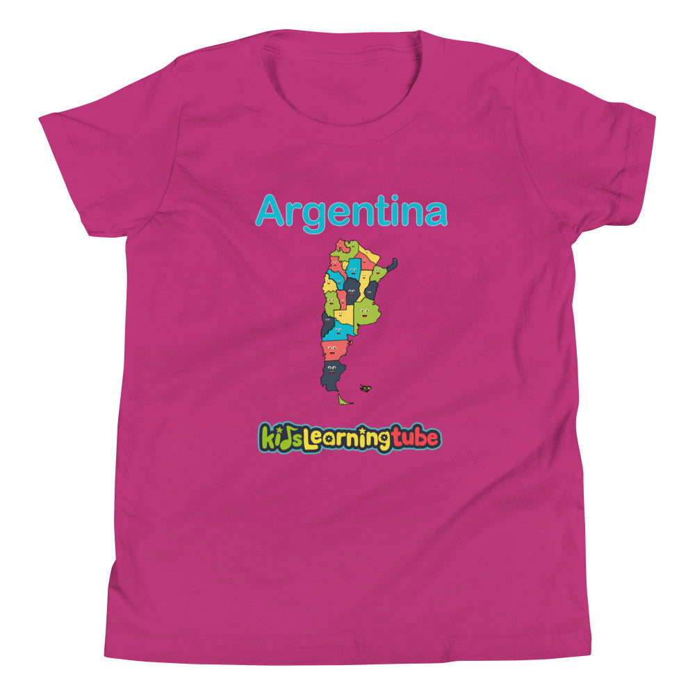Argentina Youth Short Sleeve T-Shirt