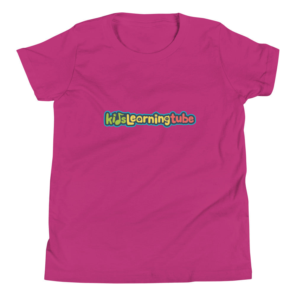 Kids Learning Tube - Youth Short Sleeve T-Shirt