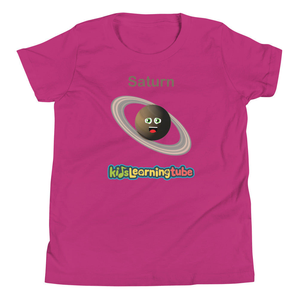 Saturn Youth Short Sleeve T-Shirt