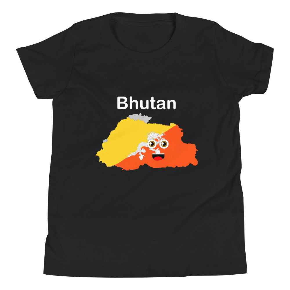 Bhutan - Youth Short Sleeve T-Shirt