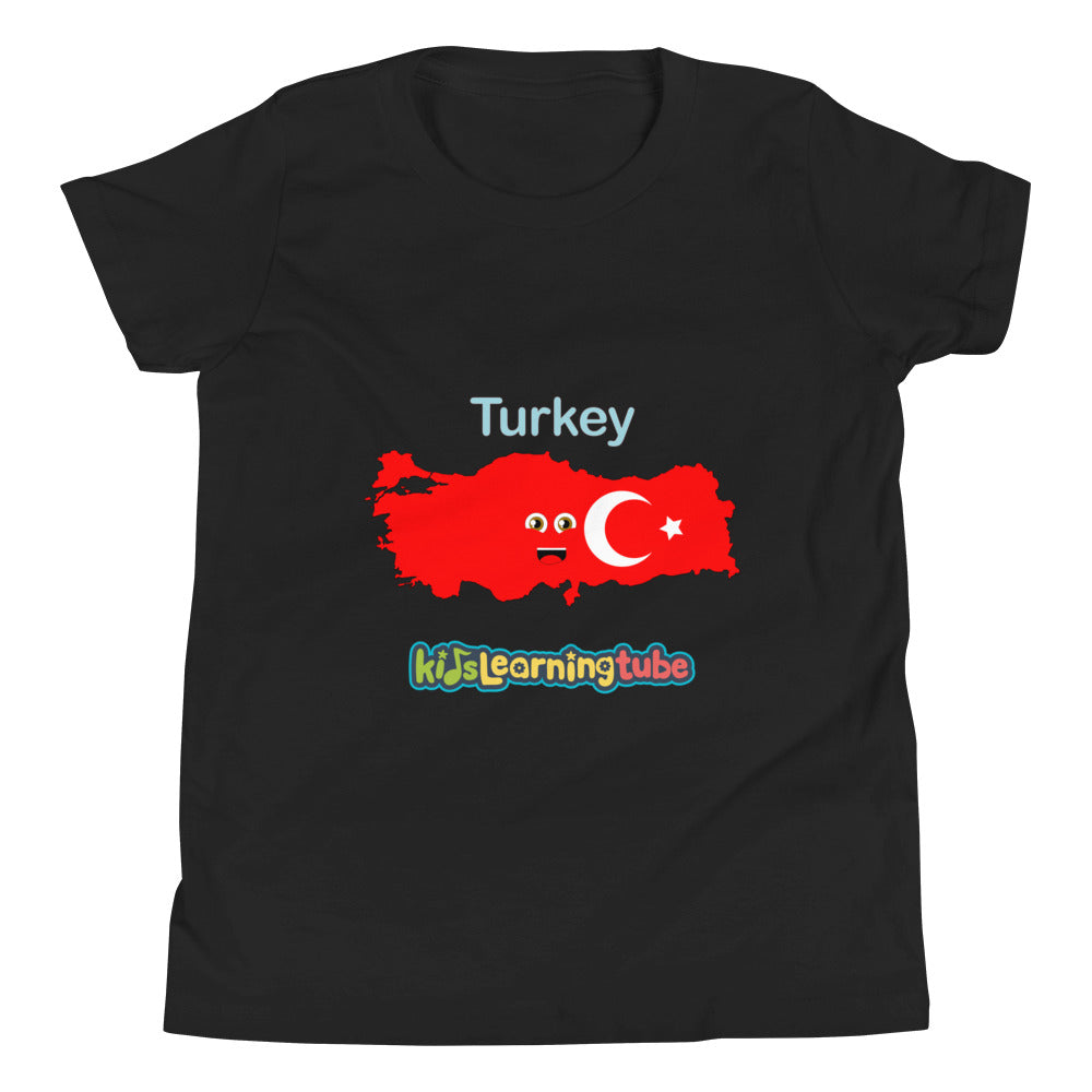 Turkey - Youth Short Sleeve T-Shirt