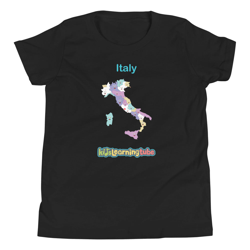 Italy Youth Short Sleeve T-Shirt