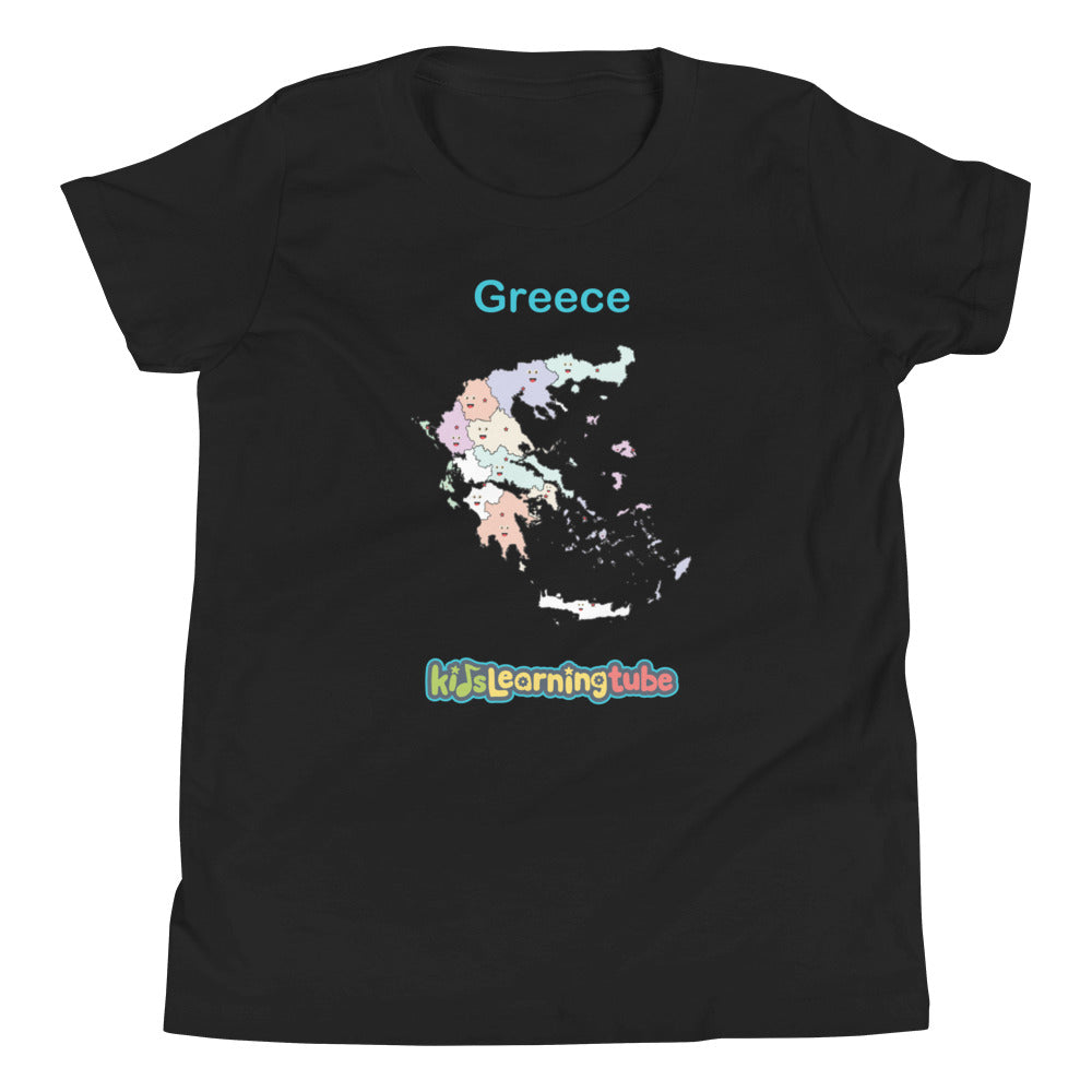 Greece Youth Short Sleeve T-Shirt