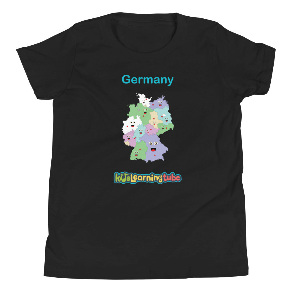 Germany Youth Short Sleeve T-Shirt