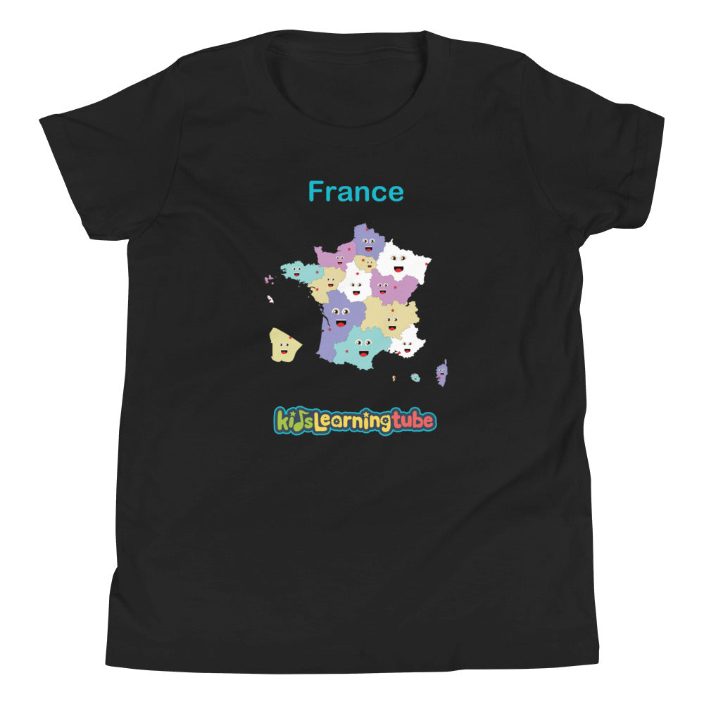 France Youth Short Sleeve T-Shirt
