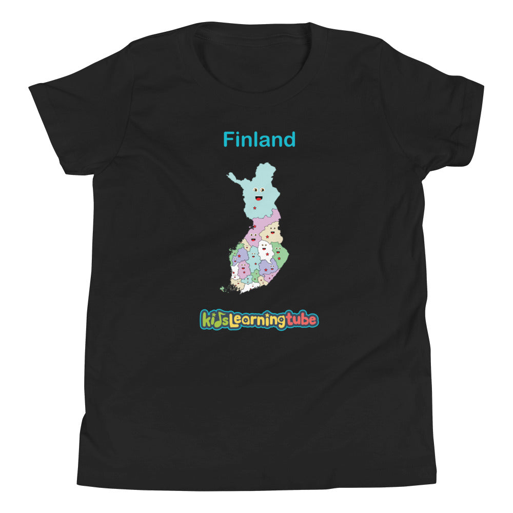 Finland Youth Short Sleeve T-Shirt