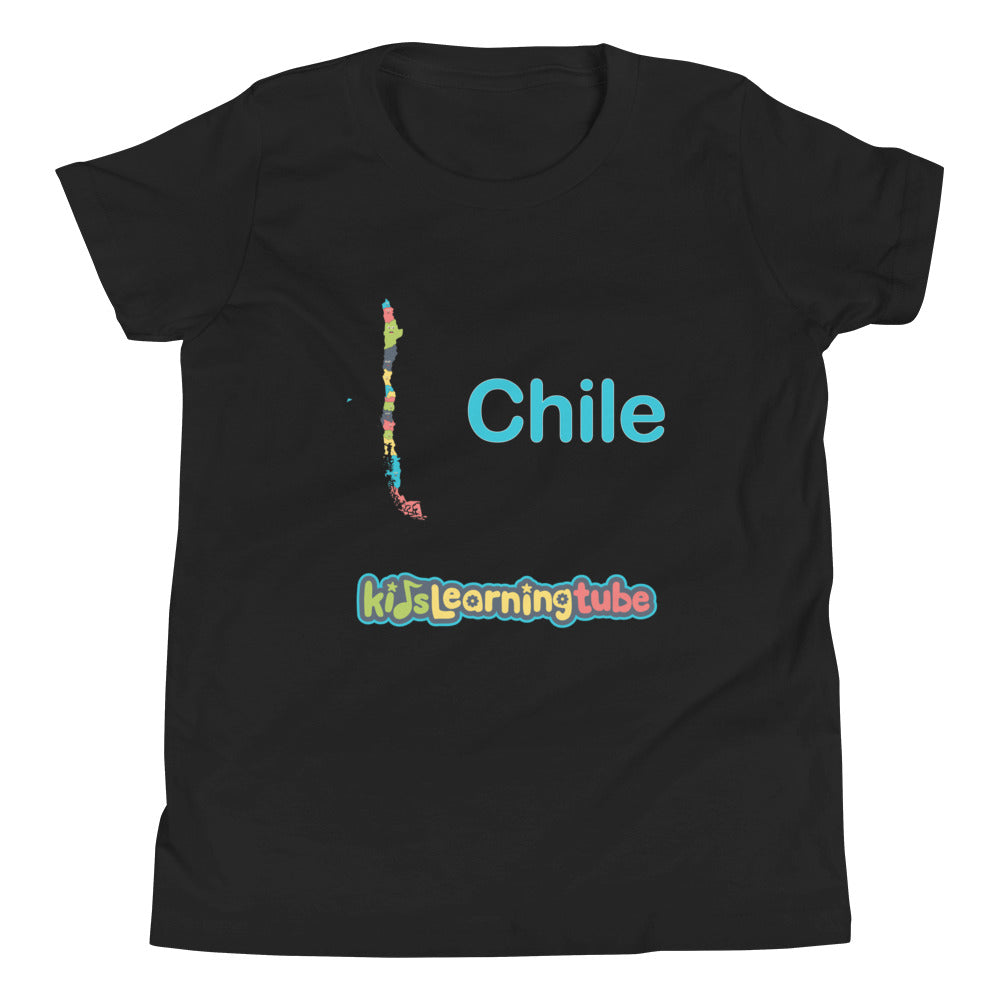 Chile Youth Short Sleeve T-Shirt