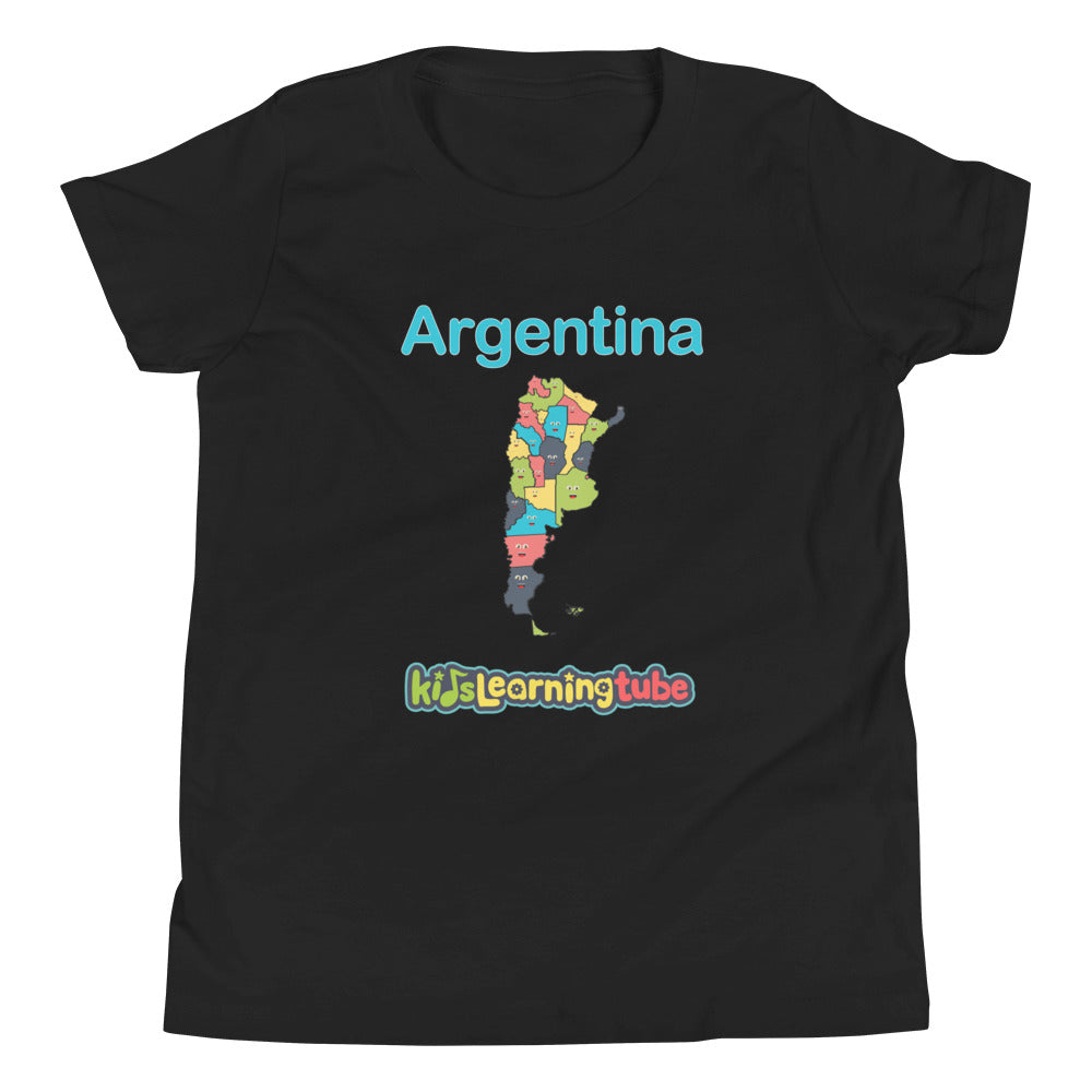 Argentina Youth Short Sleeve T-Shirt