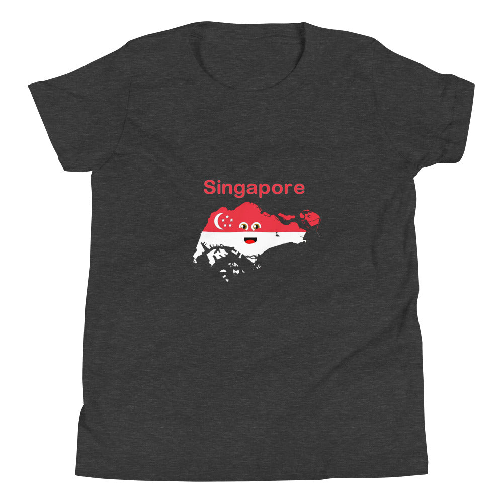 Singapore - Youth Short Sleeve T-Shirt