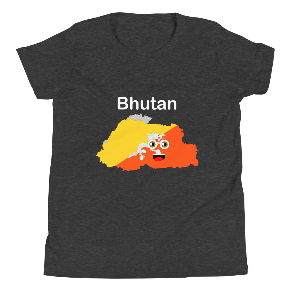 Bhutan - Youth Short Sleeve T-Shirt
