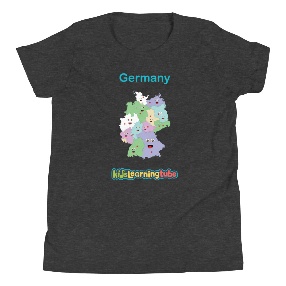 Germany Youth Short Sleeve T-Shirt