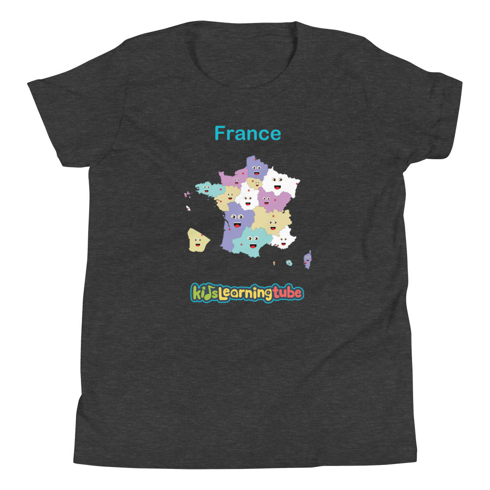 France Youth Short Sleeve T-Shirt