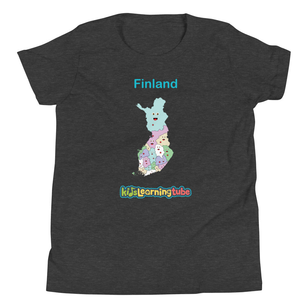 Finland Youth Short Sleeve T-Shirt