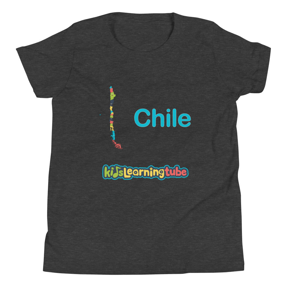 Chile Youth Short Sleeve T-Shirt