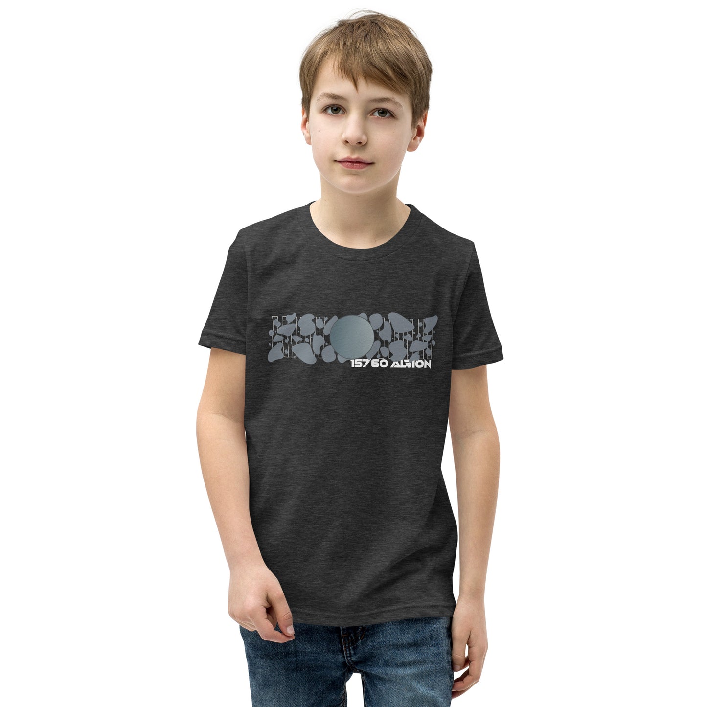 15760 Albion dark Youth Short Sleeve T-Shirt