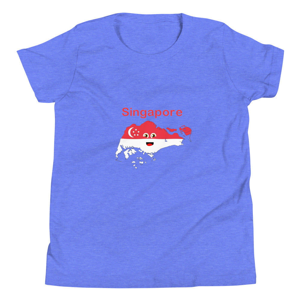 Singapore - Youth Short Sleeve T-Shirt
