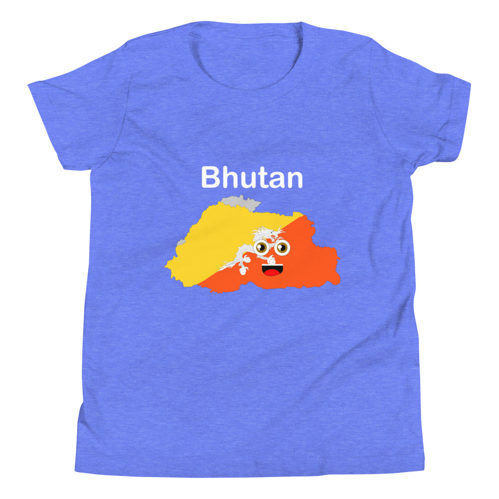 Bhutan - Youth Short Sleeve T-Shirt