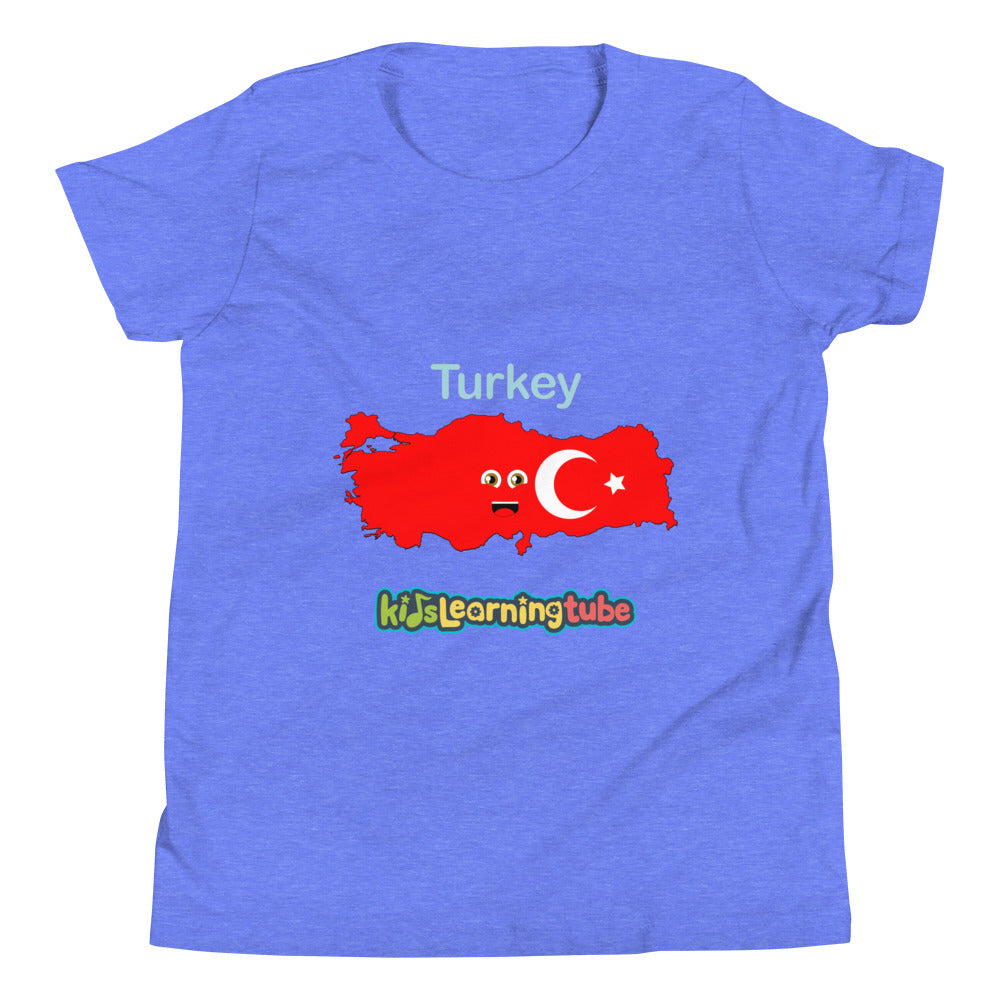Turkey - Youth Short Sleeve T-Shirt