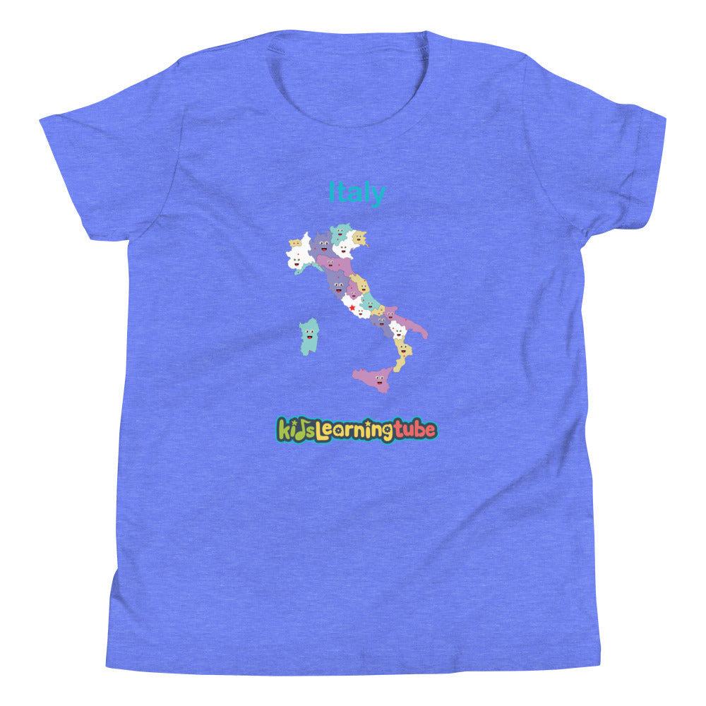 Italy Youth Short Sleeve T-Shirt