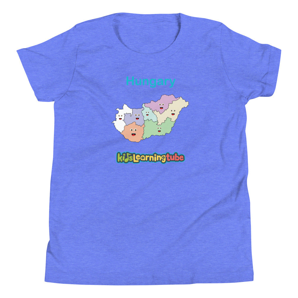 Hungary Youth Short Sleeve T-Shirt