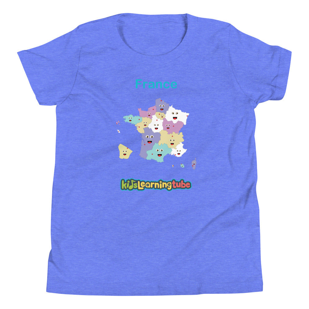 France Youth Short Sleeve T-Shirt