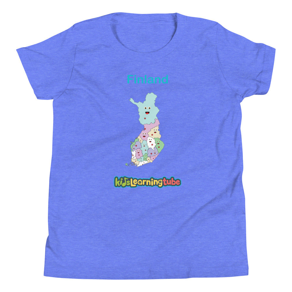 Finland Youth Short Sleeve T-Shirt