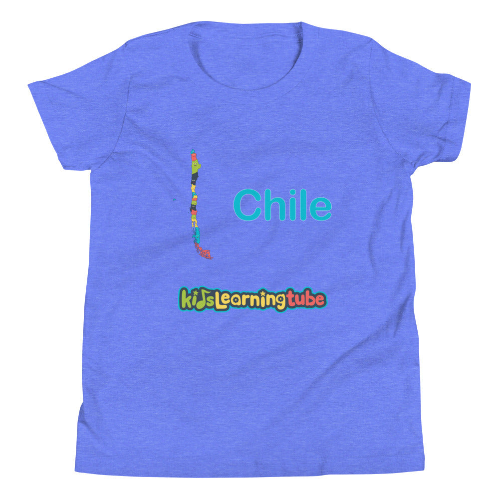 Chile Youth Short Sleeve T-Shirt