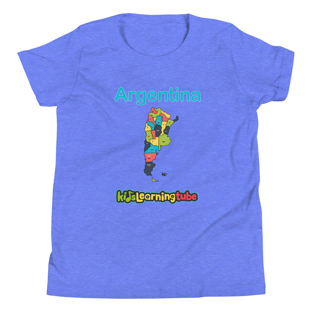 Argentina Youth Short Sleeve T-Shirt