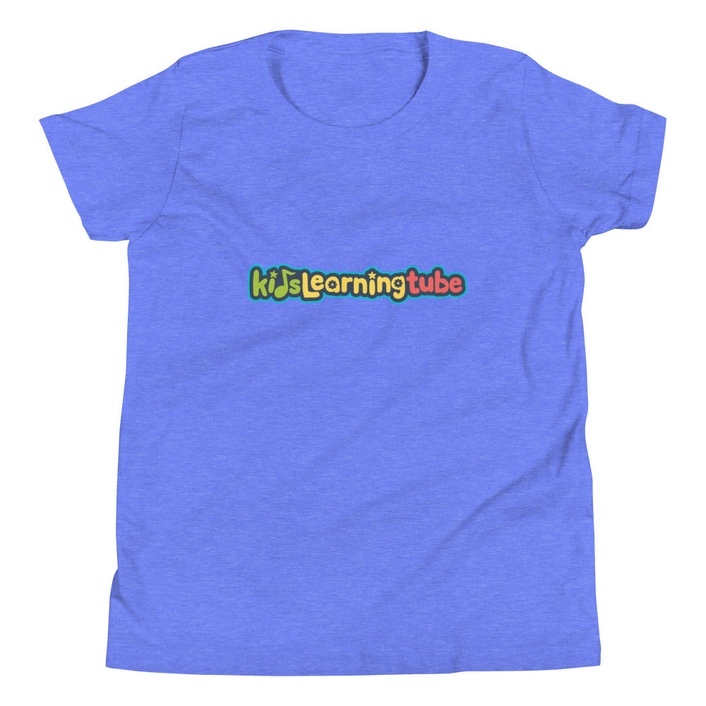 Kids Learning Tube - Youth Short Sleeve T-Shirt