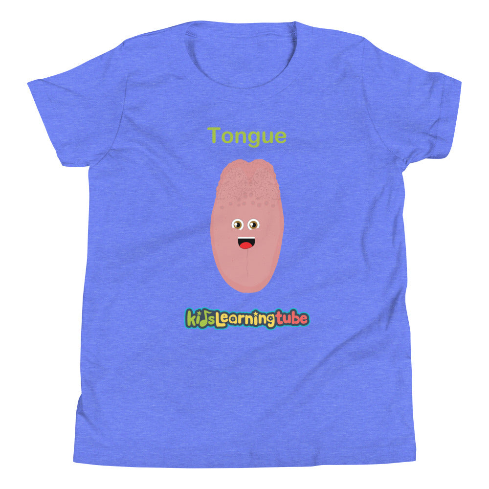 Tongue Youth Short Sleeve T-Shirt