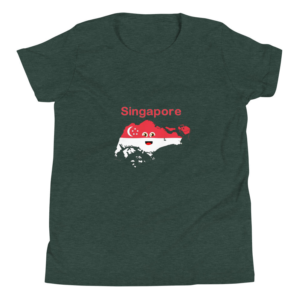 Singapore - Youth Short Sleeve T-Shirt
