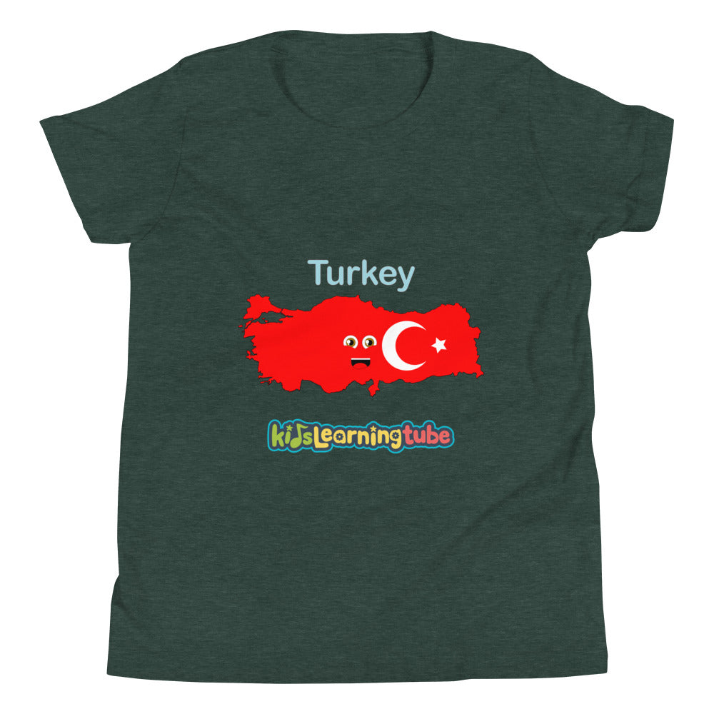 Turkey - Youth Short Sleeve T-Shirt
