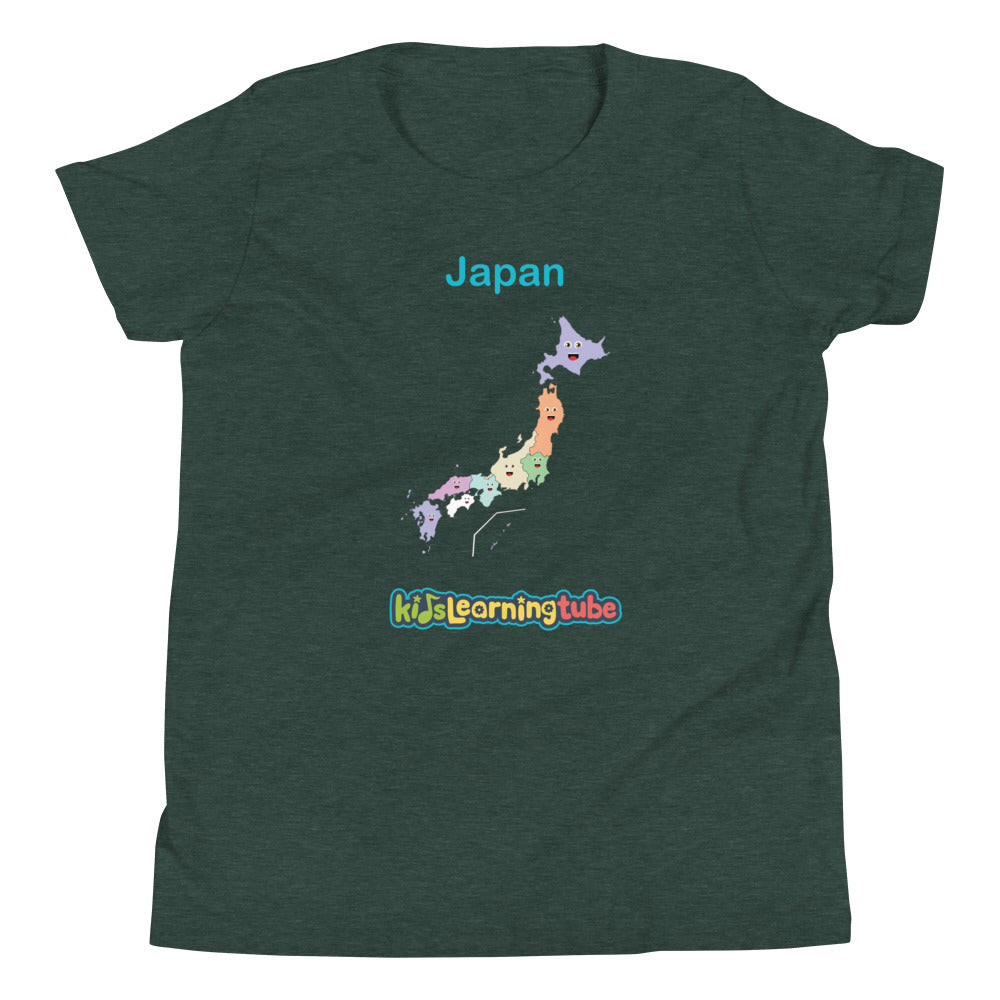 Japan Youth Short Sleeve T-Shirt