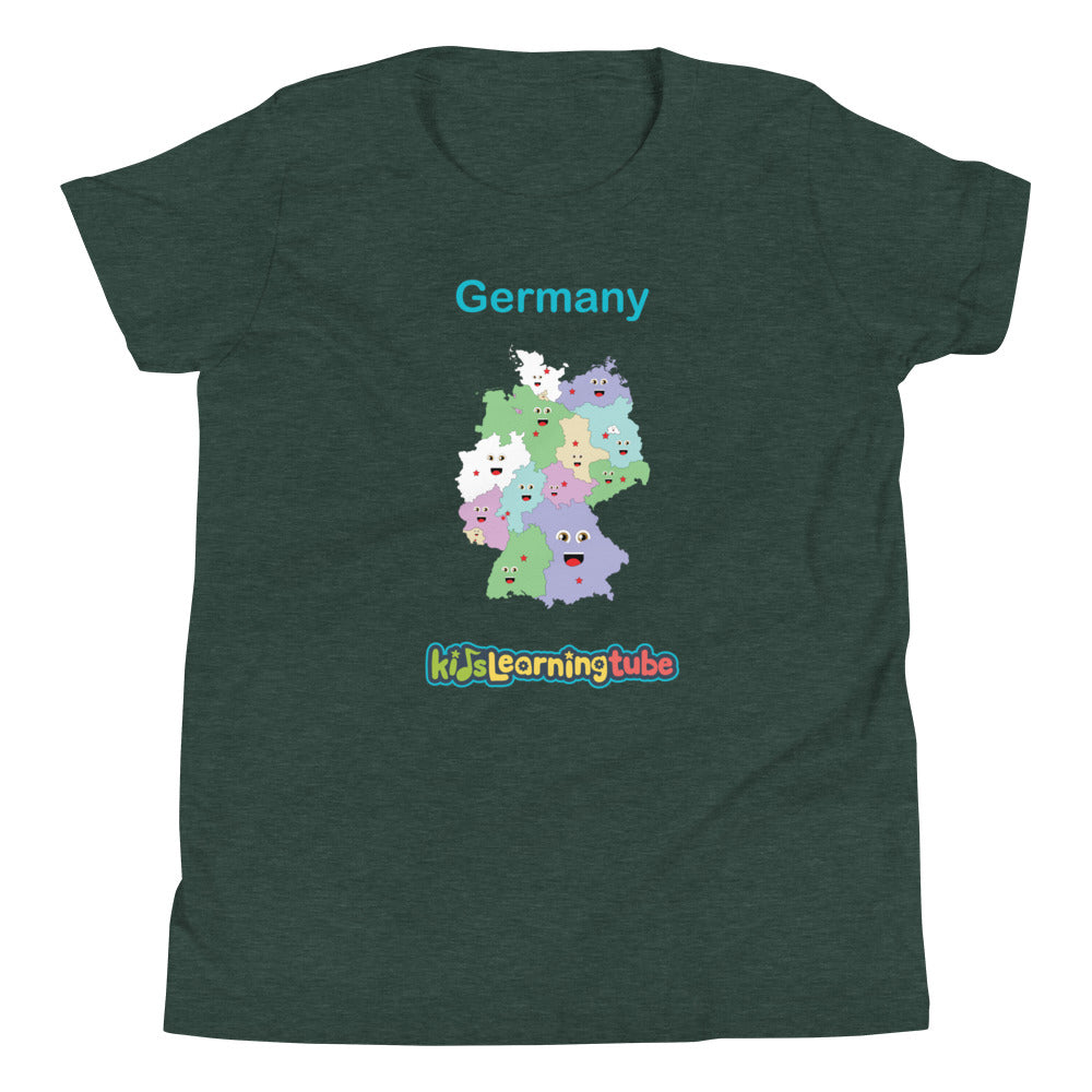 Germany Youth Short Sleeve T-Shirt
