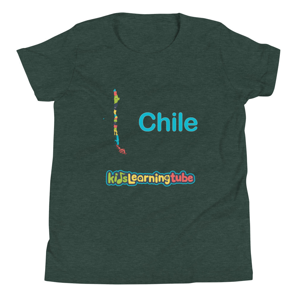 Chile Youth Short Sleeve T-Shirt