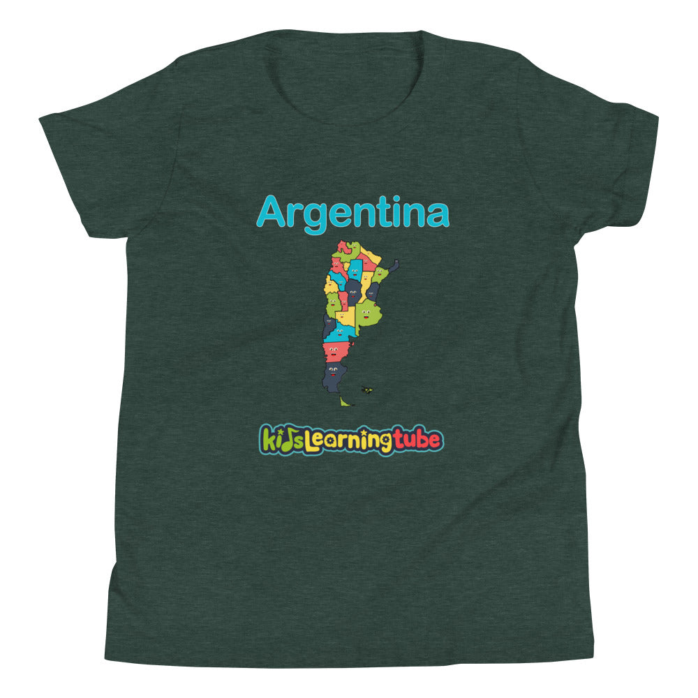 Argentina Youth Short Sleeve T-Shirt