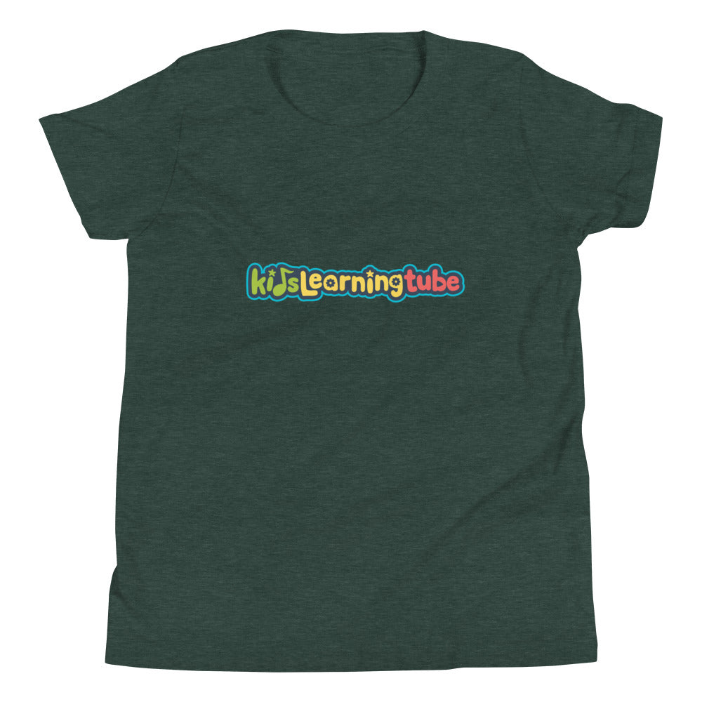 Kids Learning Tube - Youth Short Sleeve T-Shirt