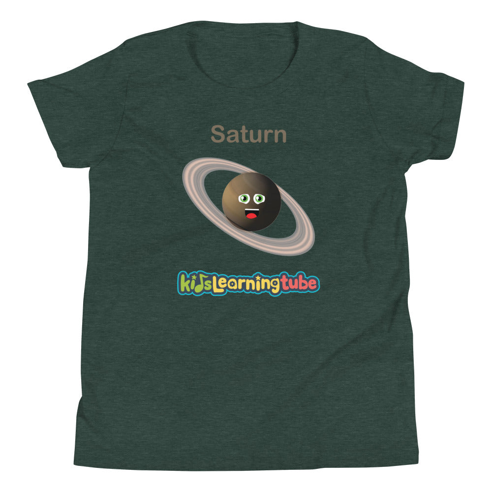 Saturn Youth Short Sleeve T-Shirt