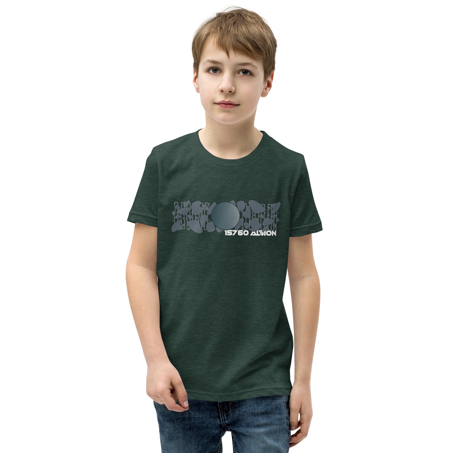 15760 Albion dark Youth Short Sleeve T-Shirt