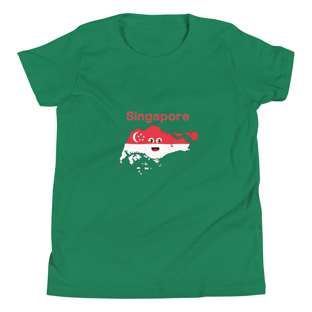 Singapore - Youth Short Sleeve T-Shirt