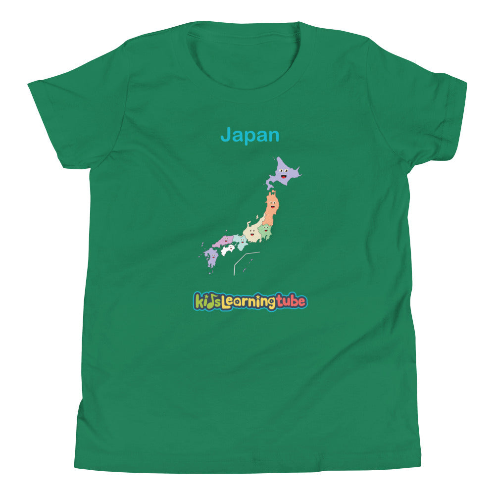 Japan Youth Short Sleeve T-Shirt