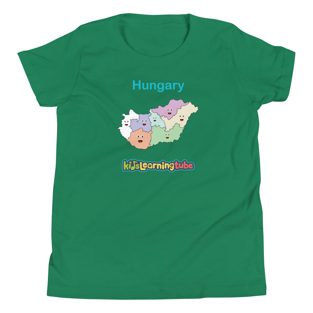 Hungary Youth Short Sleeve T-Shirt